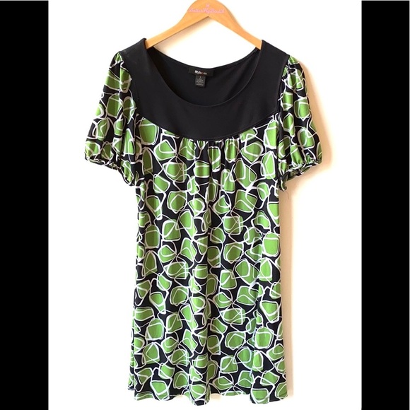 Style & Co. Short sleeve midi dress, Size L - Picture 5 of 7